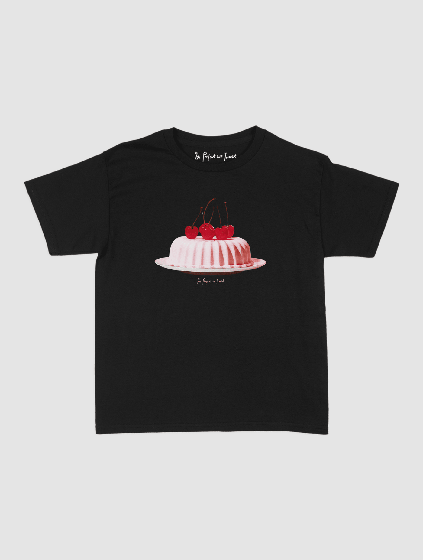 pudding baby tee - In Print We Trust