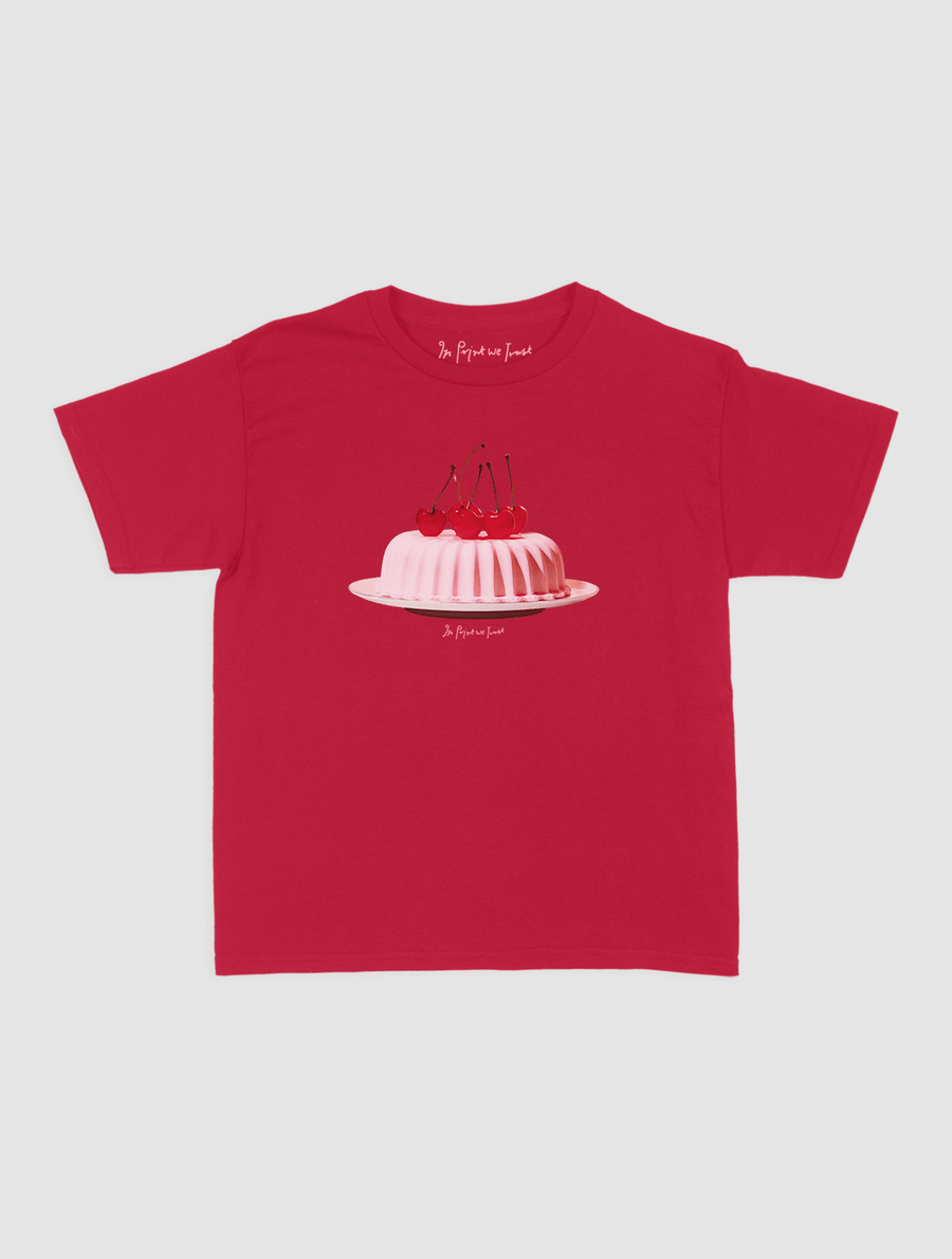 pudding baby tee - In Print We Trust
