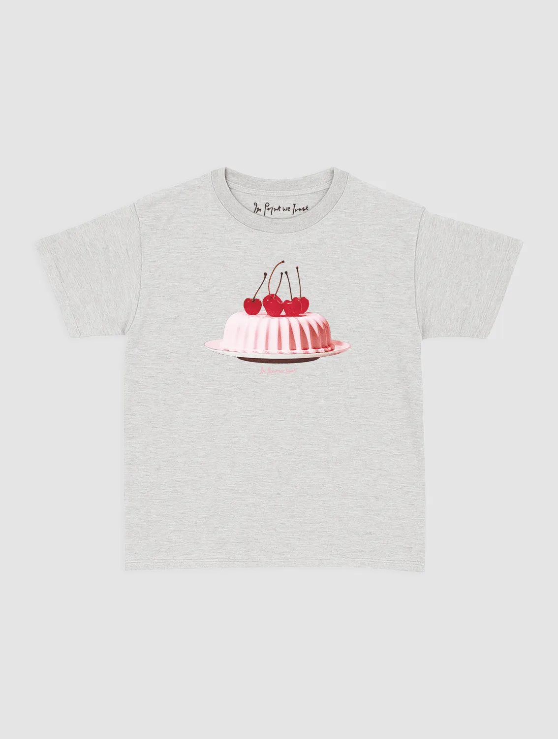 pudding baby tee - In Print We Trust