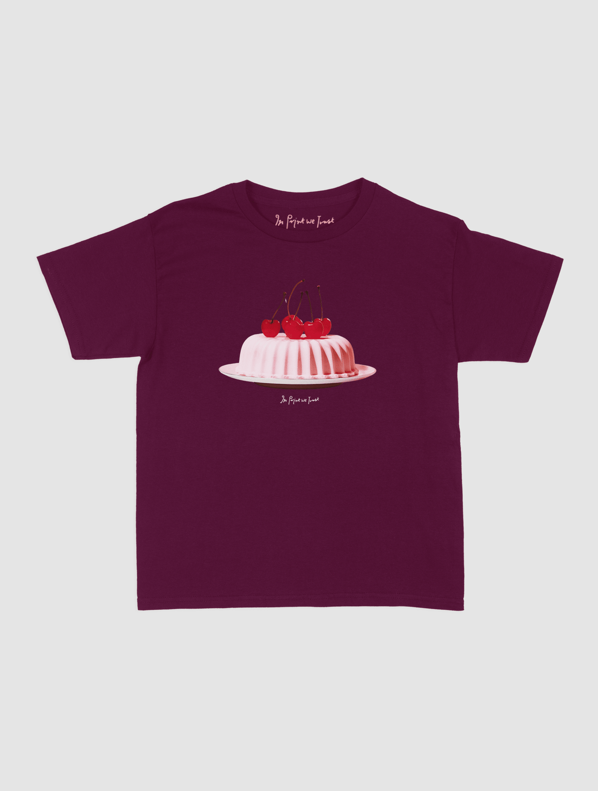 pudding baby tee - In Print We Trust
