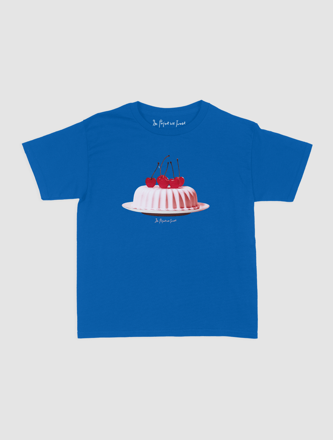 pudding baby tee - In Print We Trust
