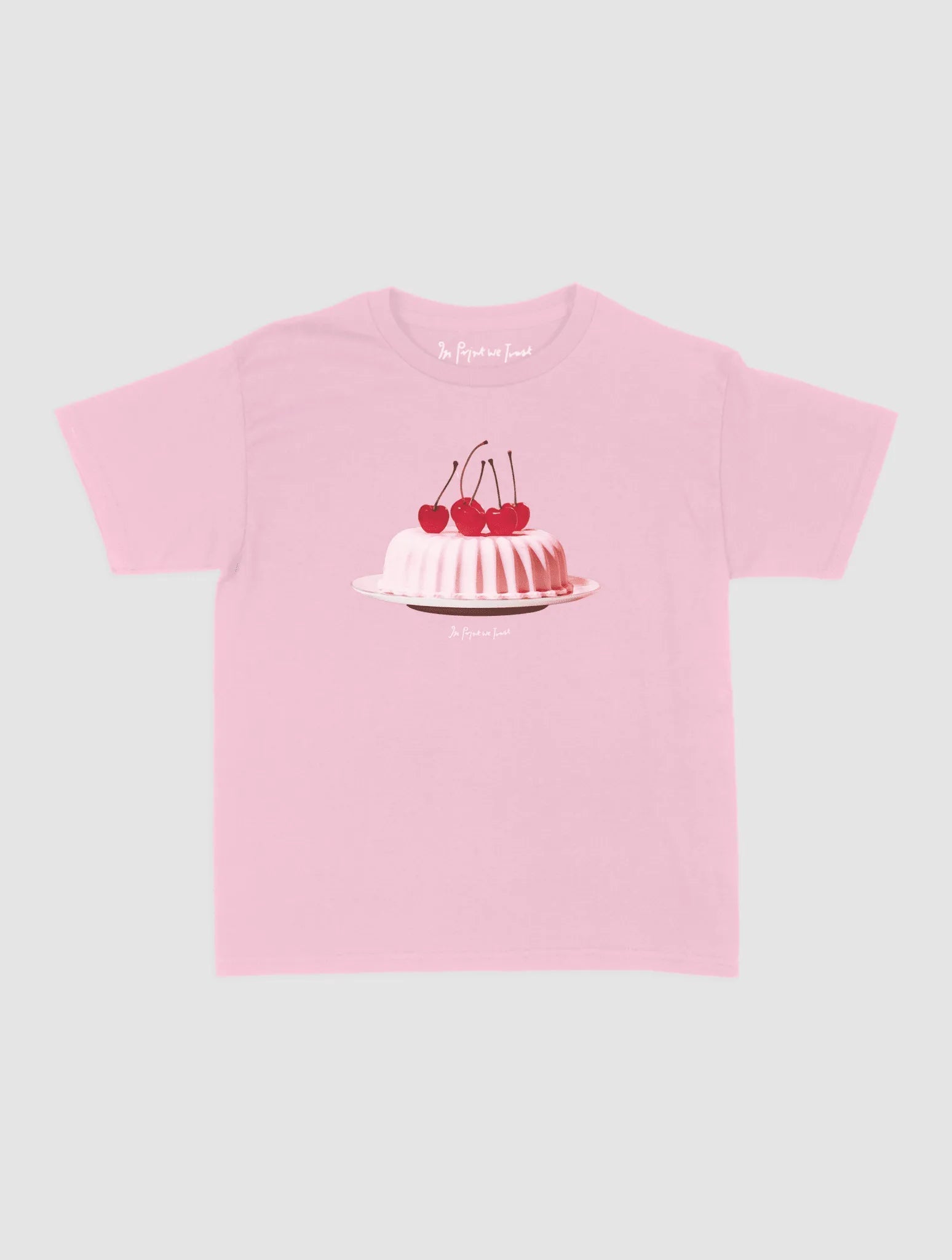 pudding baby tee - In Print We Trust