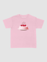 pudding baby tee - In Print We Trust