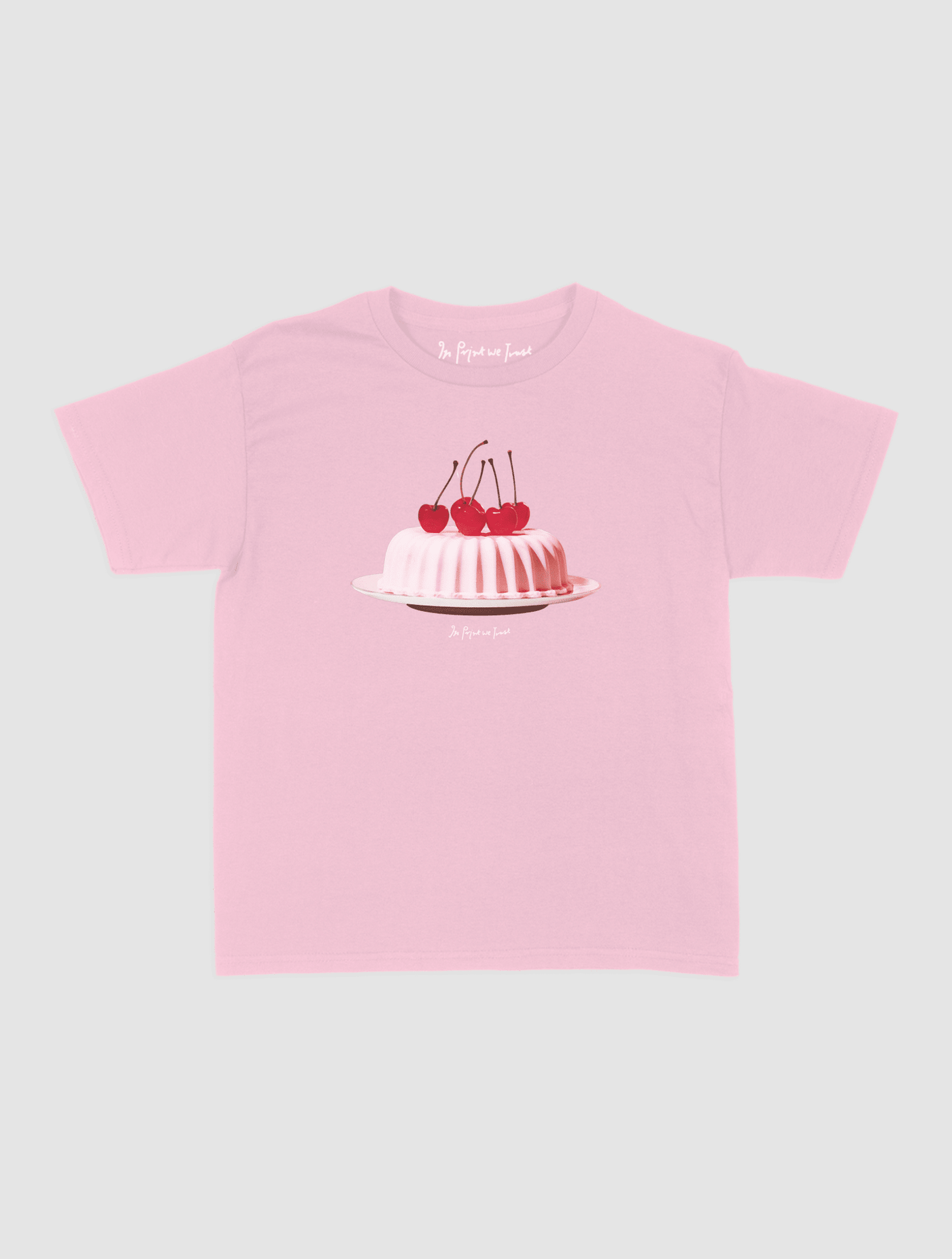 pudding baby tee - In Print We Trust