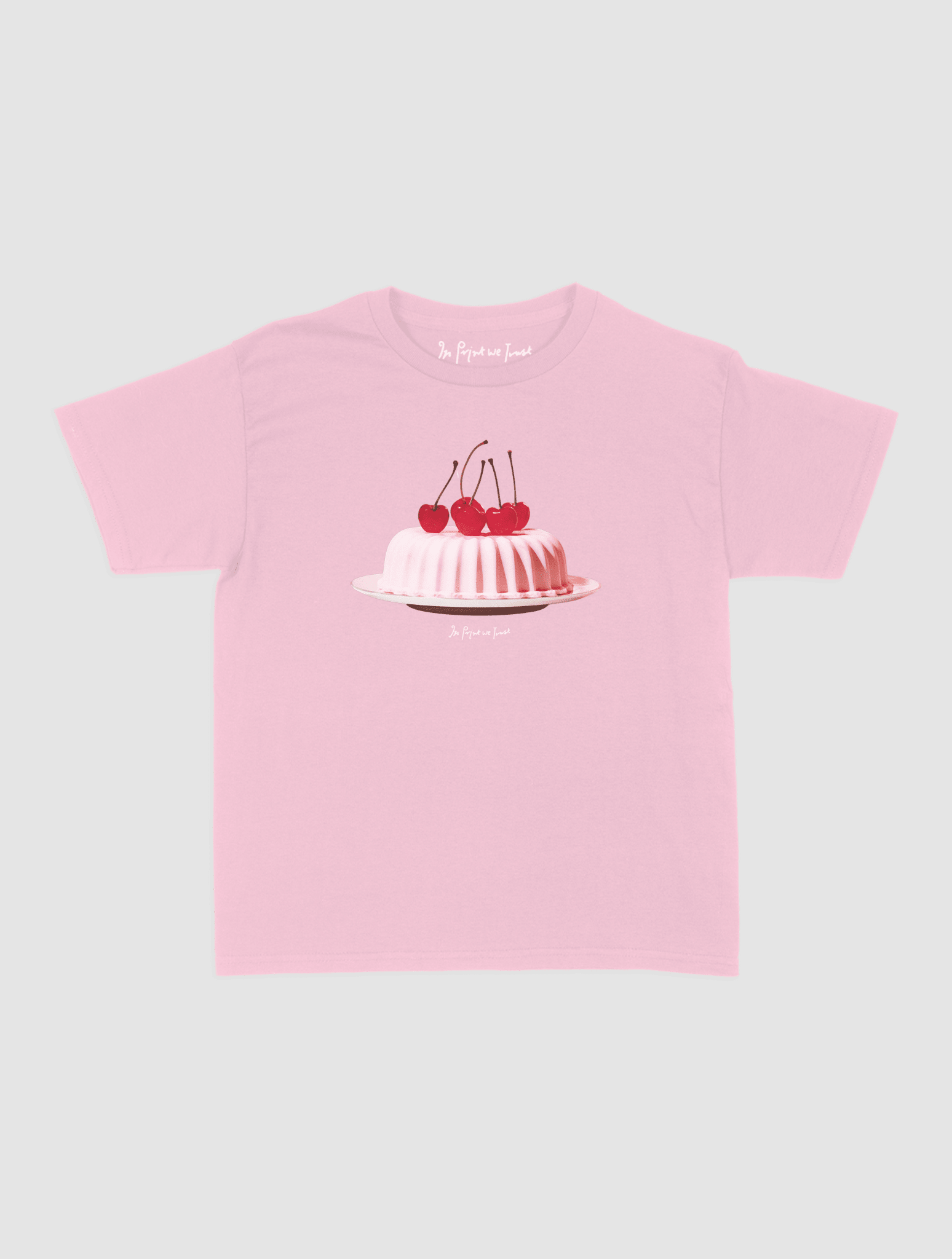 pudding baby tee - In Print We Trust