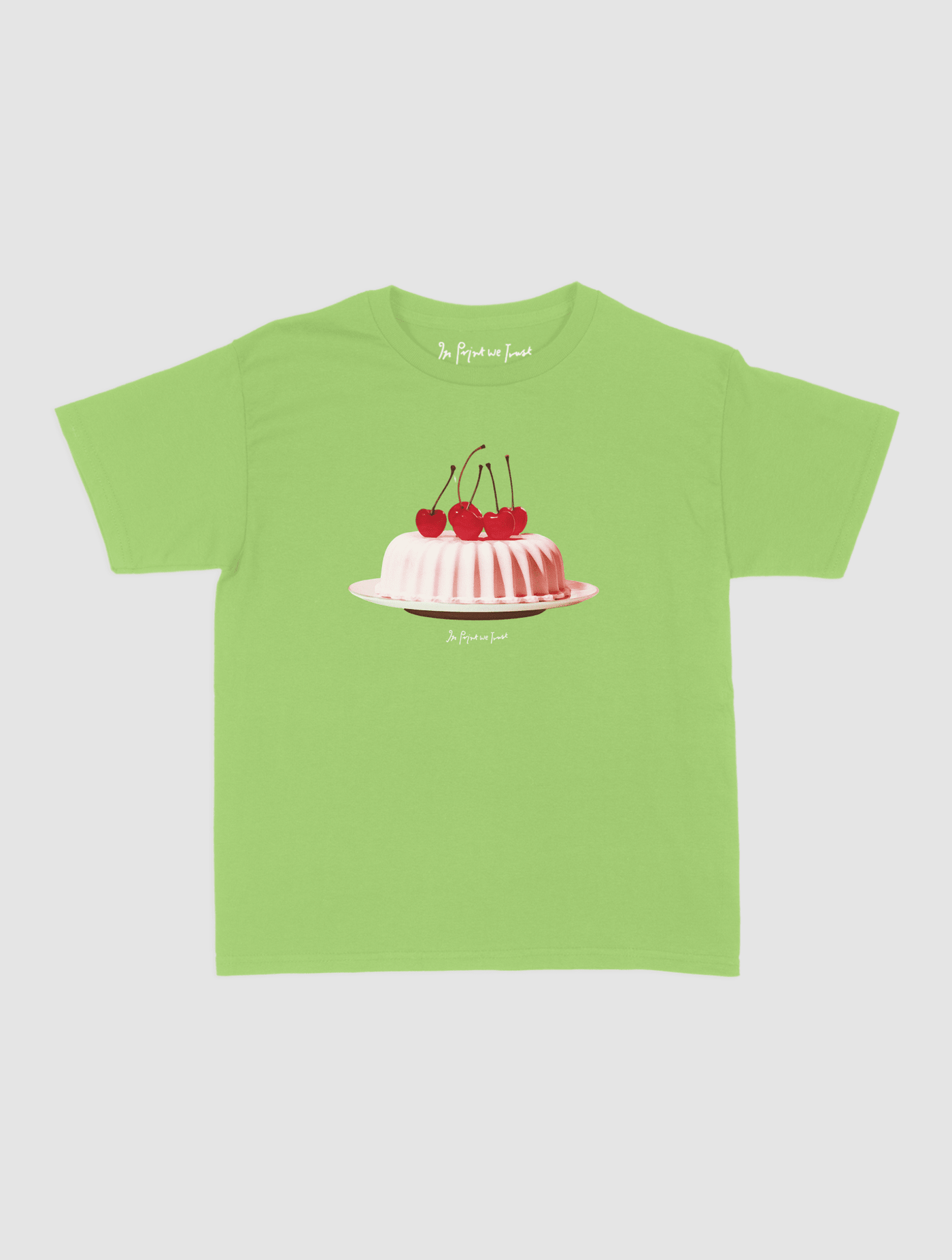 pudding baby tee - In Print We Trust