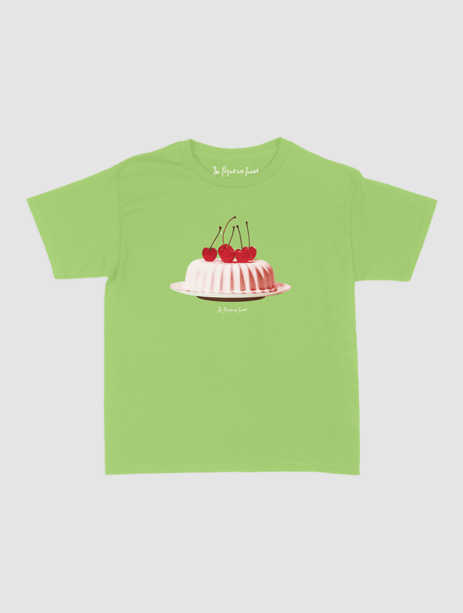 pudding baby tee - In Print We Trust