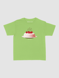 pudding baby tee - In Print We Trust