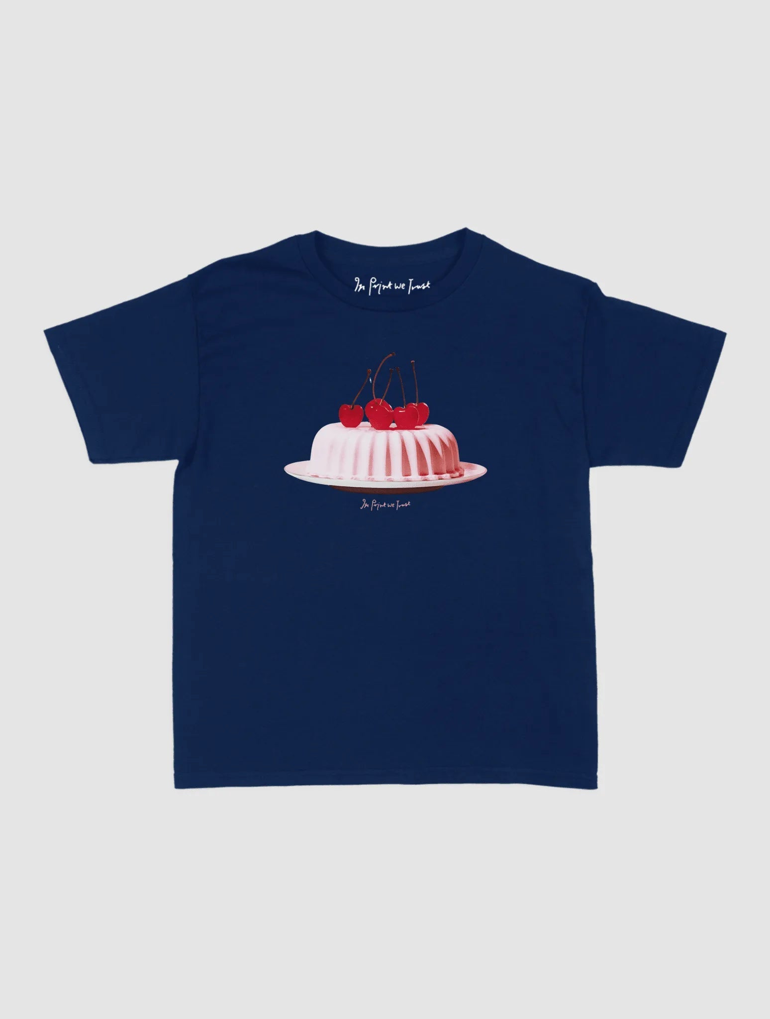 pudding baby tee - In Print We Trust