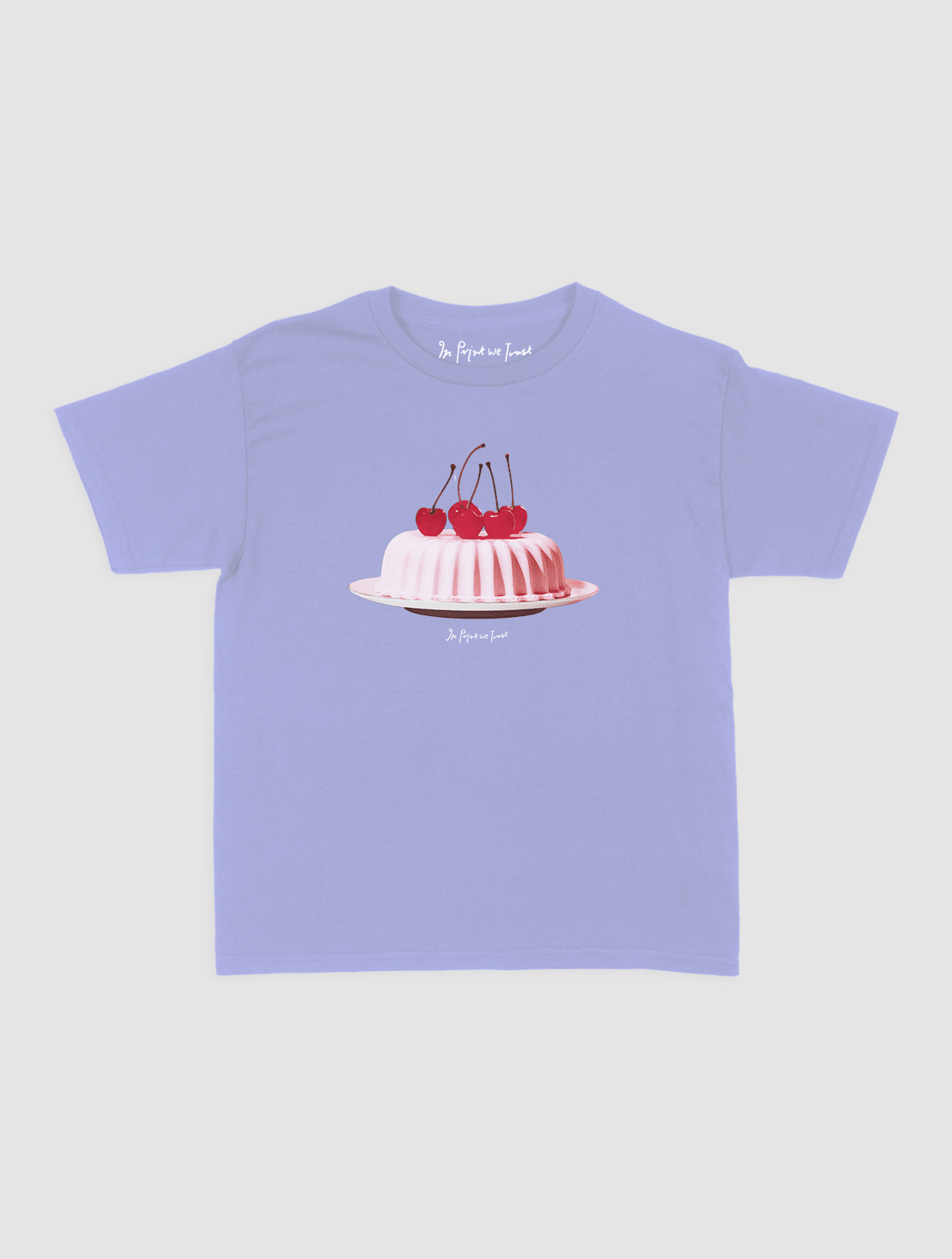 pudding baby tee - In Print We Trust