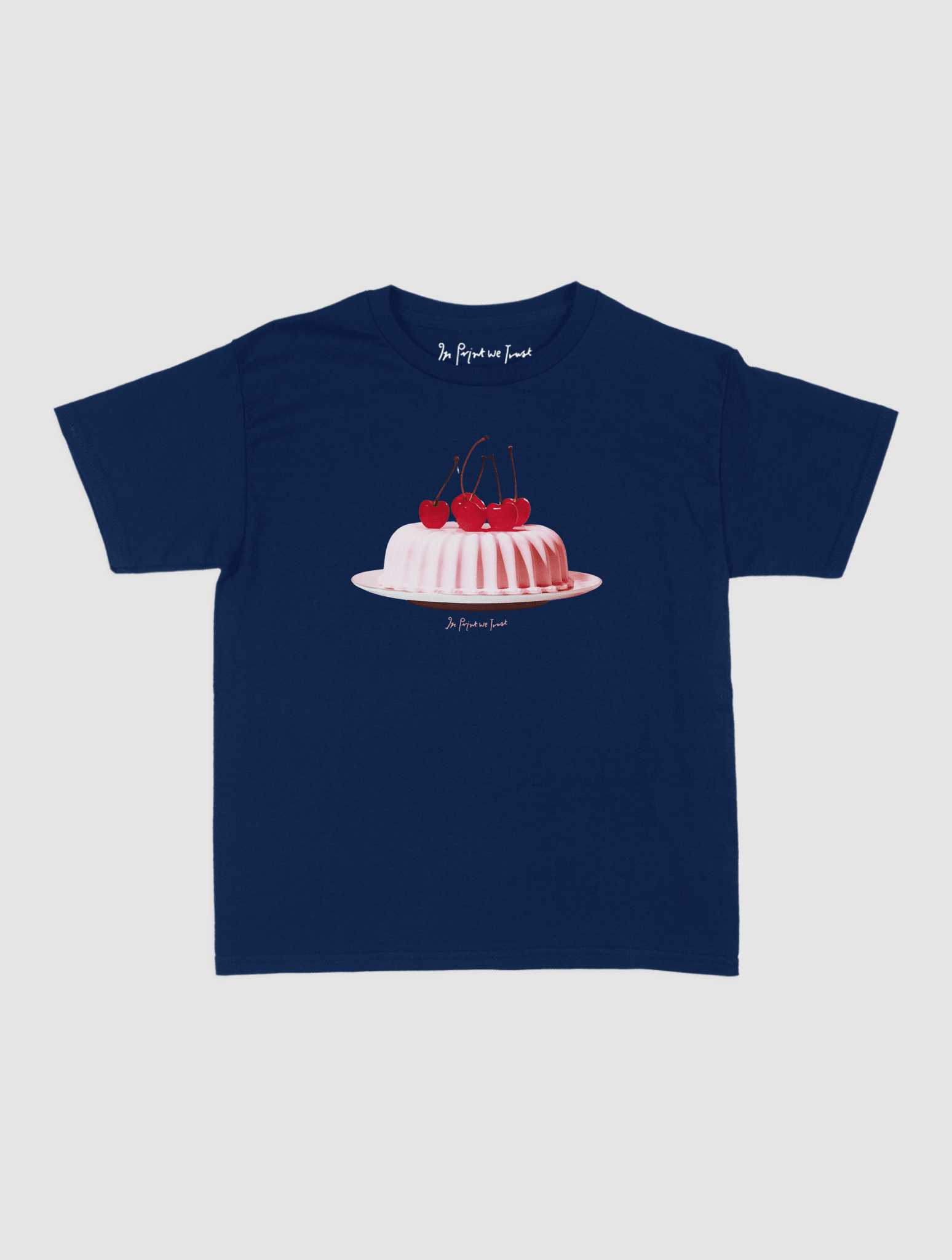pudding baby tee - In Print We Trust