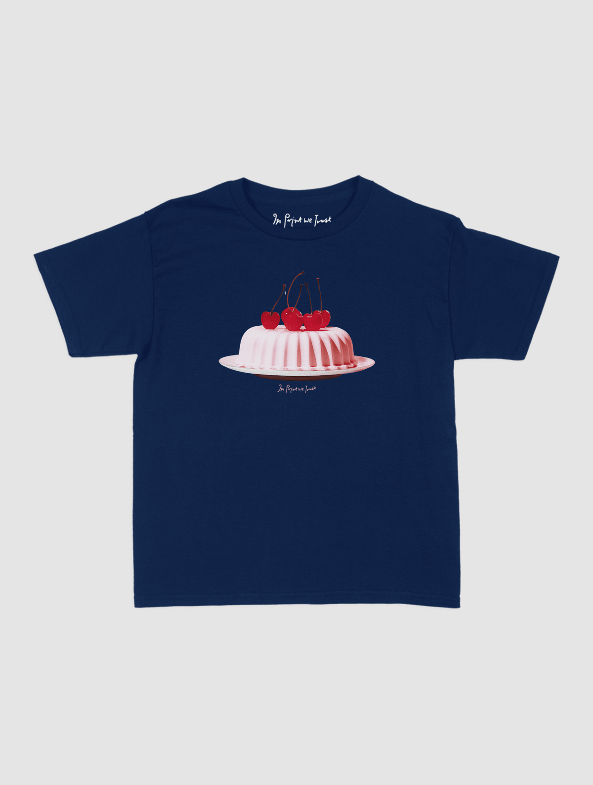 pudding baby tee - In Print We Trust