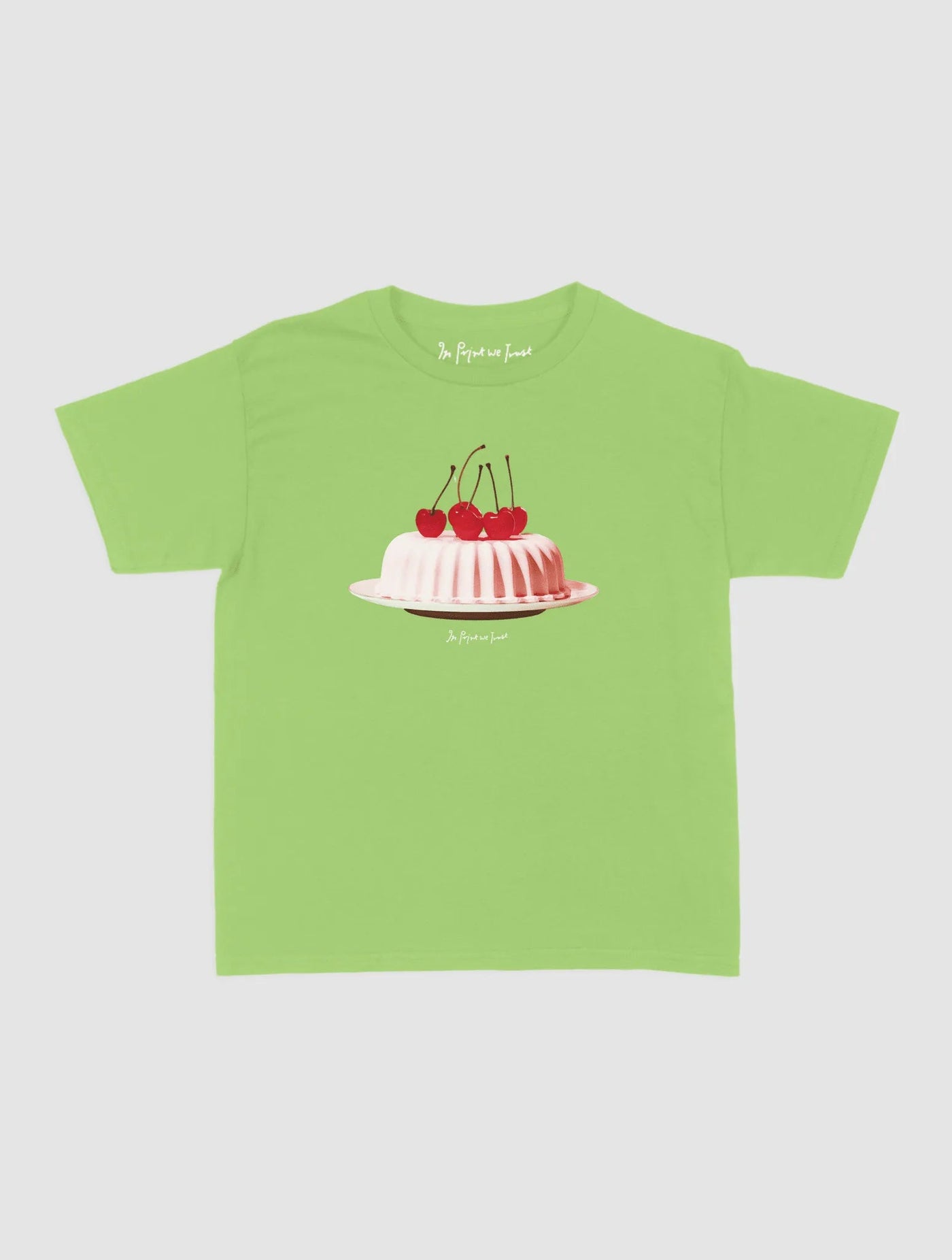 pudding baby tee - In Print We Trust
