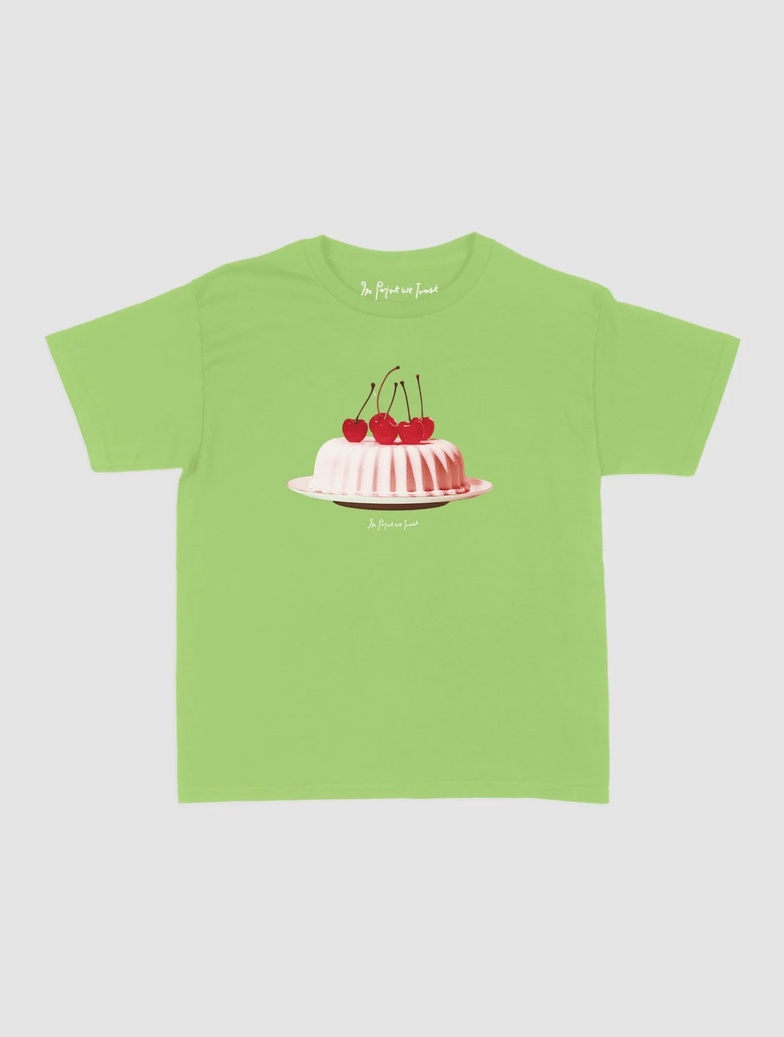 pudding baby tee - In Print We Trust