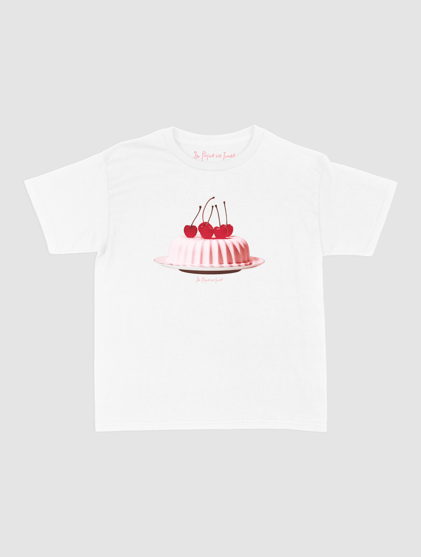 pudding baby tee - In Print We Trust