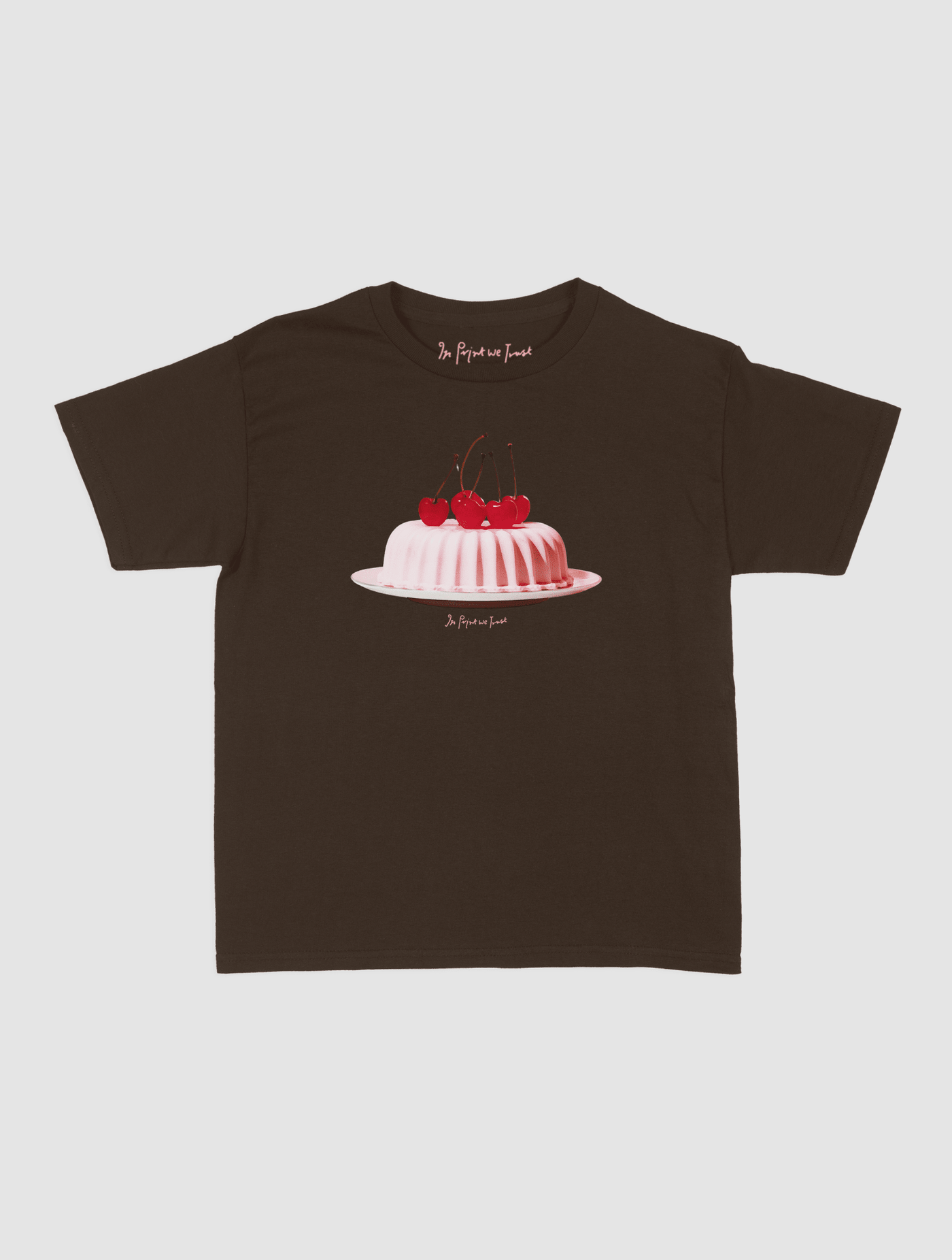 pudding baby tee - In Print We Trust