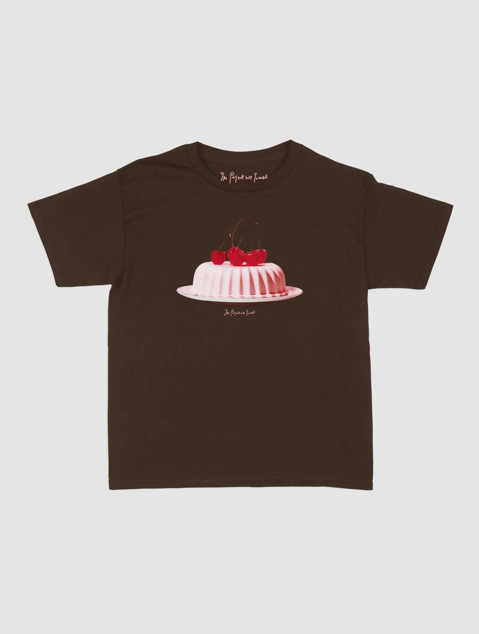 pudding baby tee - In Print We Trust