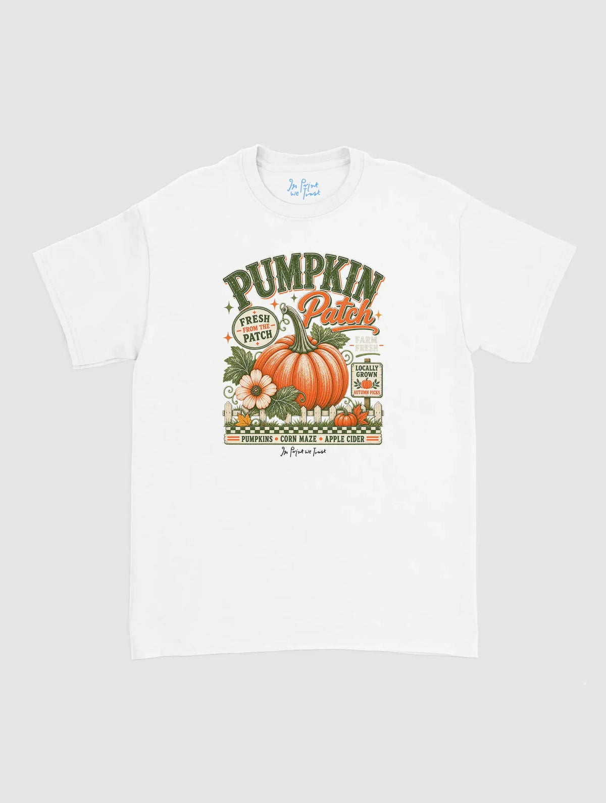 pumpkin patch - In Print We Trust
