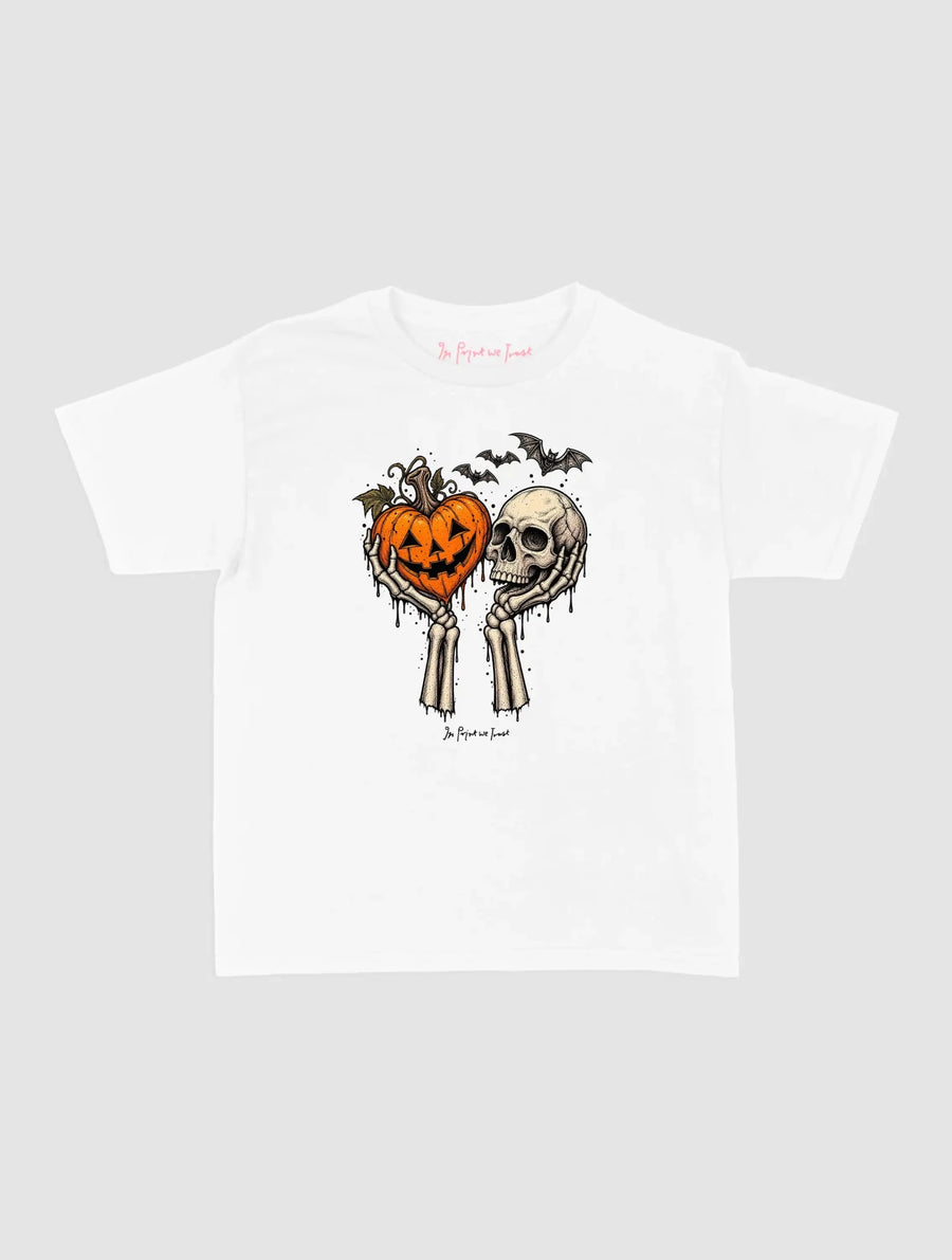 pumpkin skull - In Print We Trust
