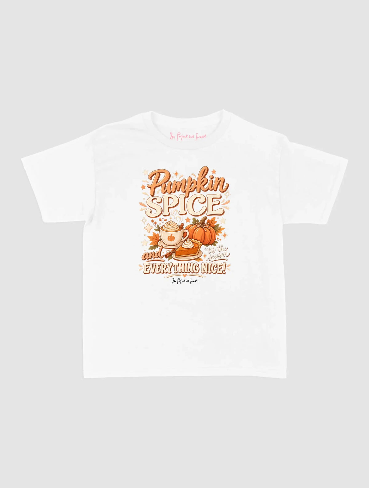 pumpkin spice - In Print We Trust