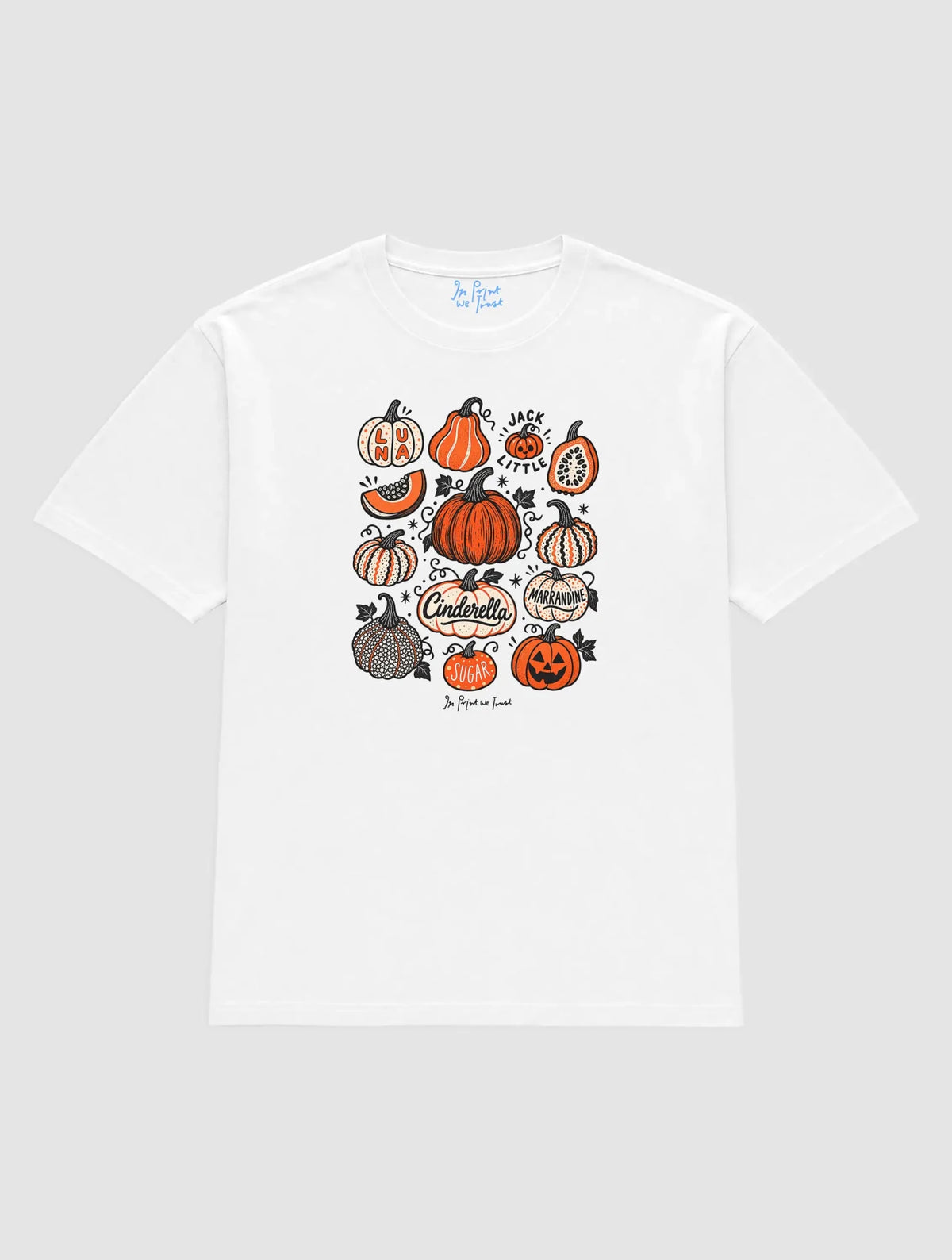 pumpkin varieties - In Print We Trust