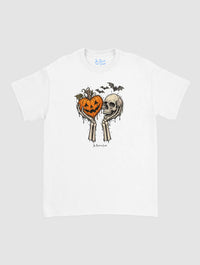 pumpkin skull