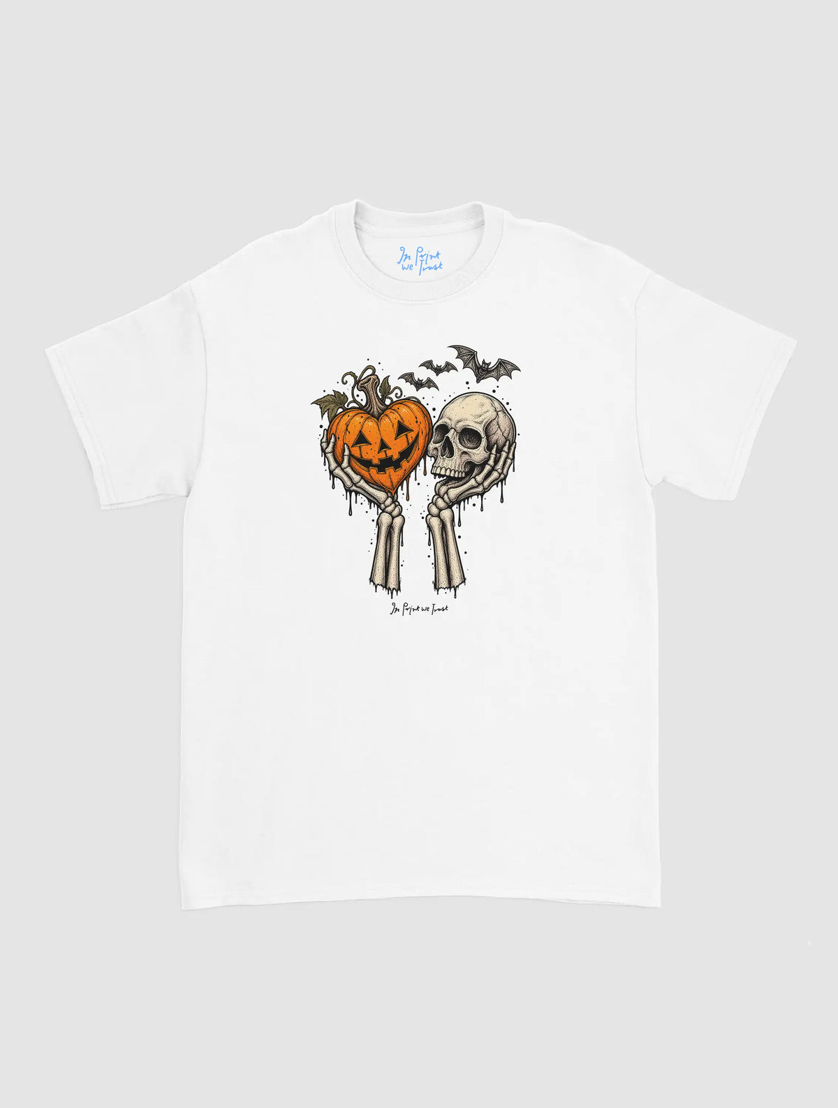 pumpkin skull