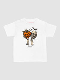 pumpkin skull
