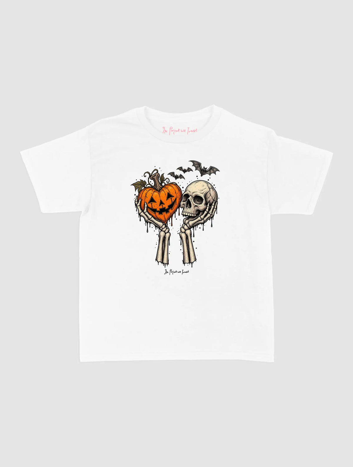 pumpkin skull