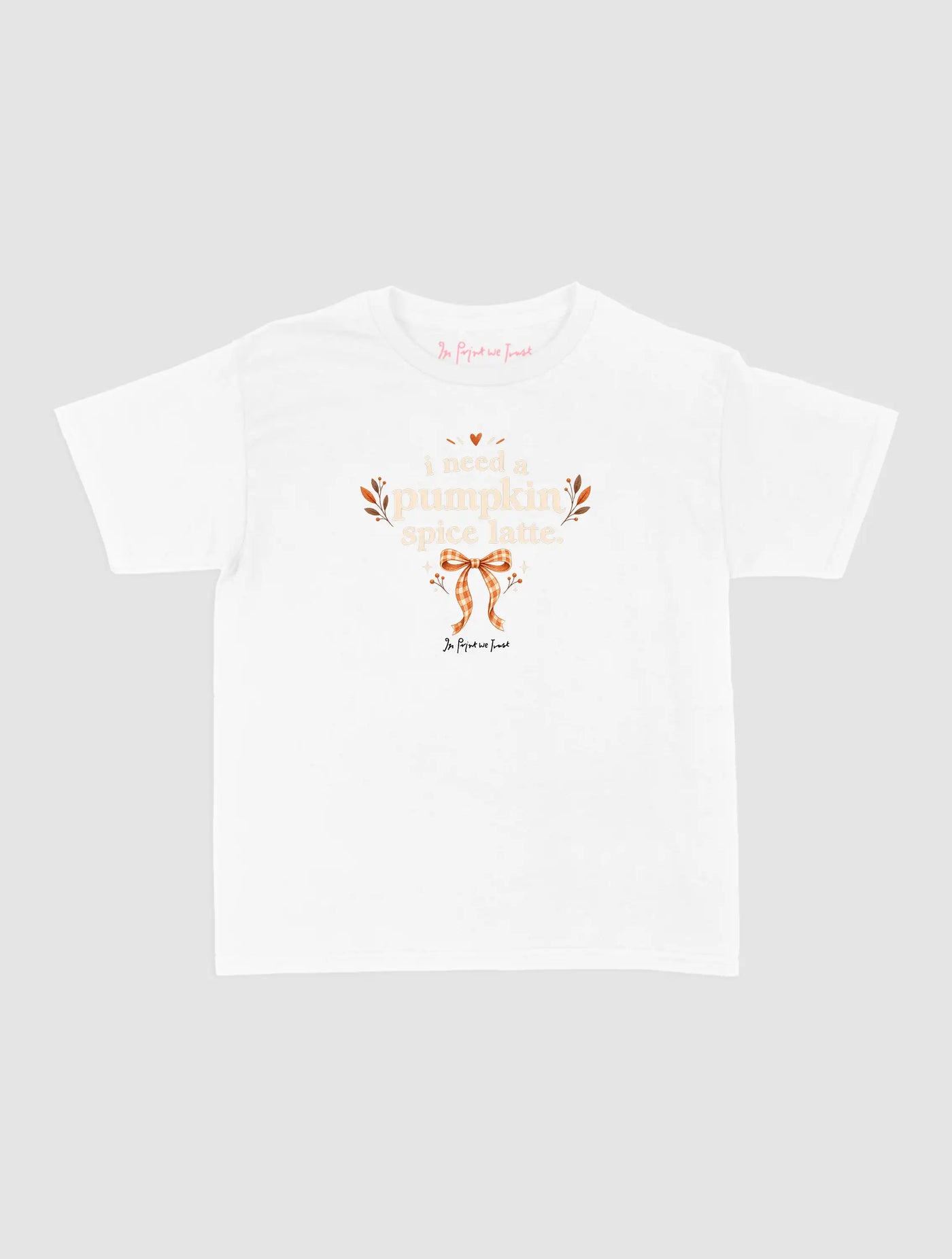 pumpkin spice latte