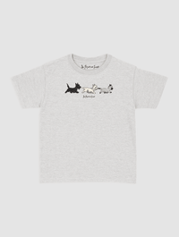 puppies baby tee - In Print We Trust