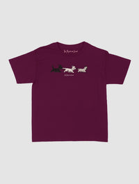 puppies baby tee - In Print We Trust