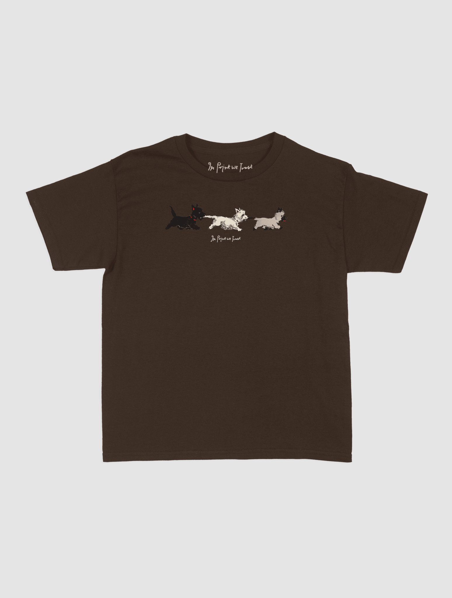 puppies baby tee - In Print We Trust