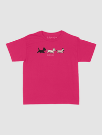 puppies baby tee - In Print We Trust