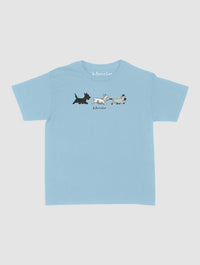 puppies baby tee - In Print We Trust