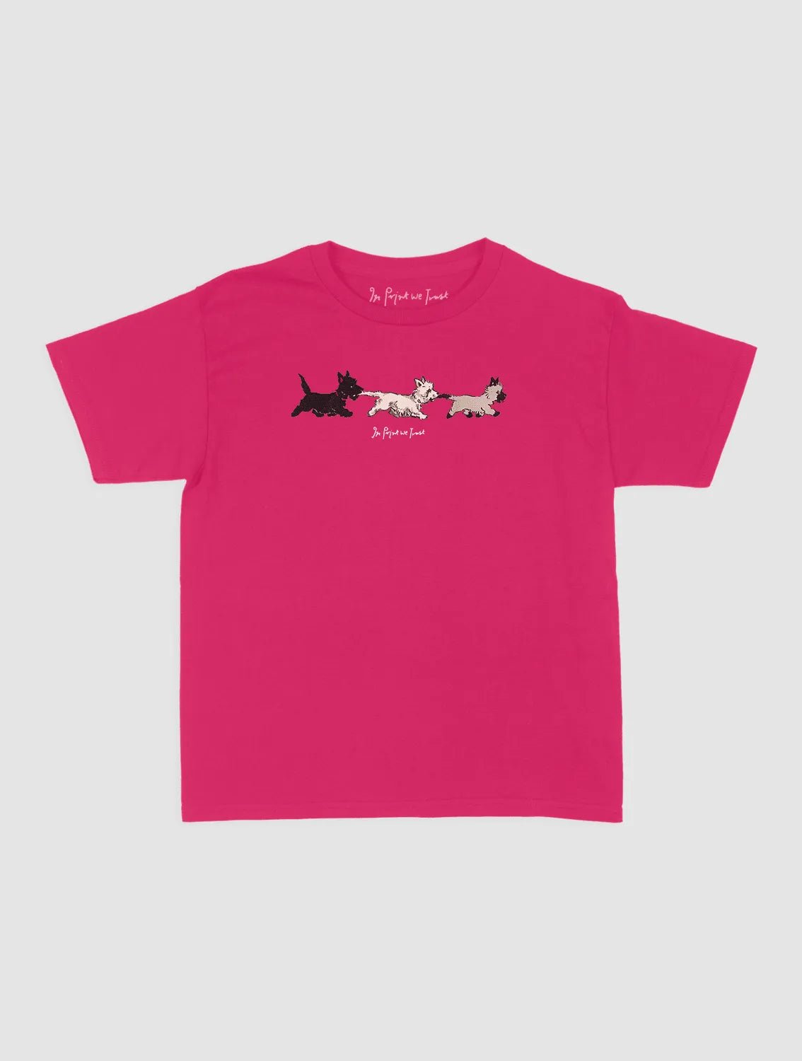 puppies baby tee - In Print We Trust