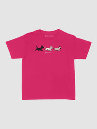 puppies baby tee - In Print We Trust
