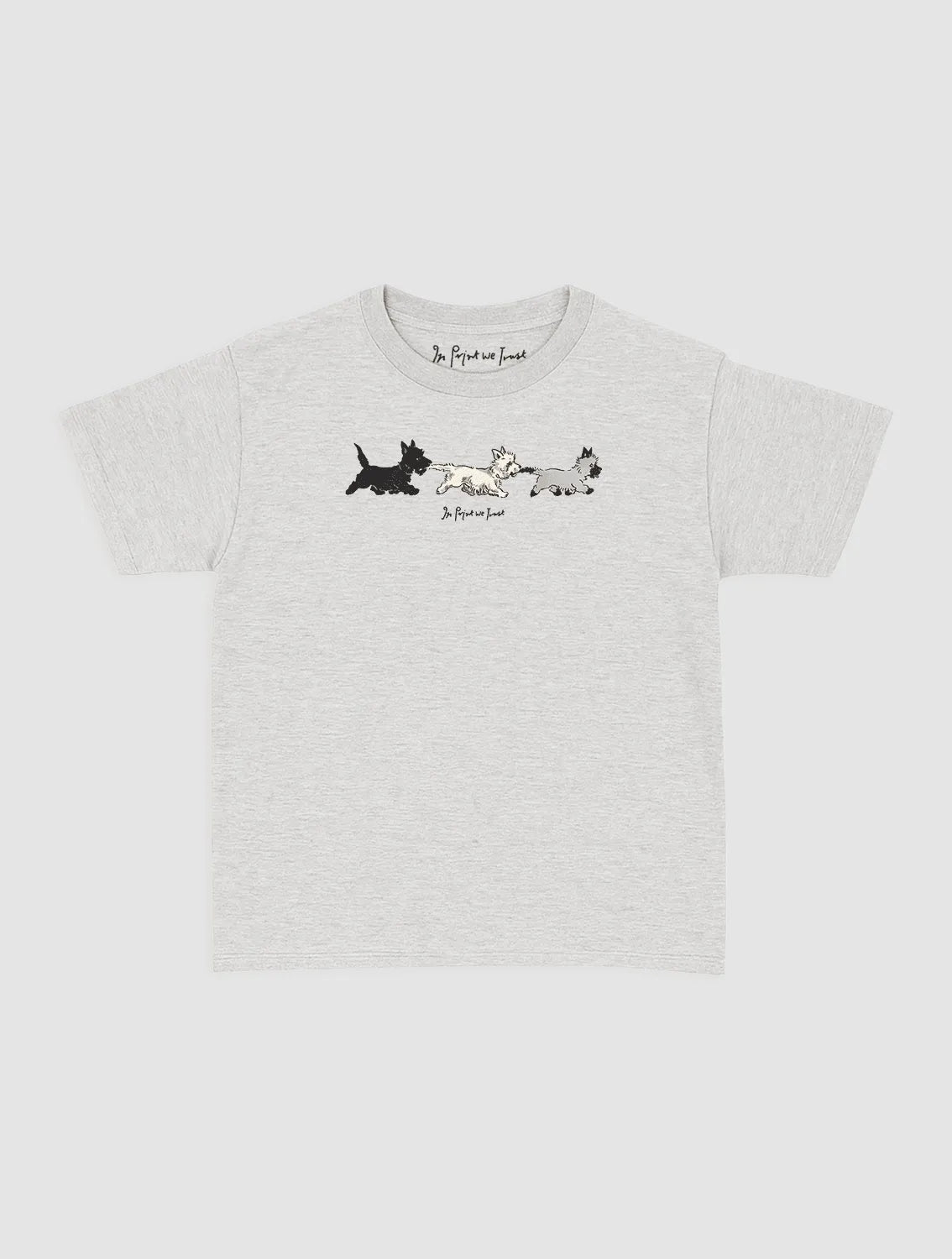 puppies baby tee - In Print We Trust