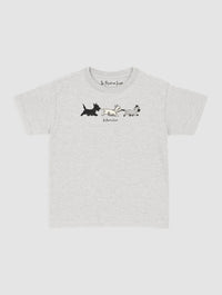 puppies baby tee - In Print We Trust