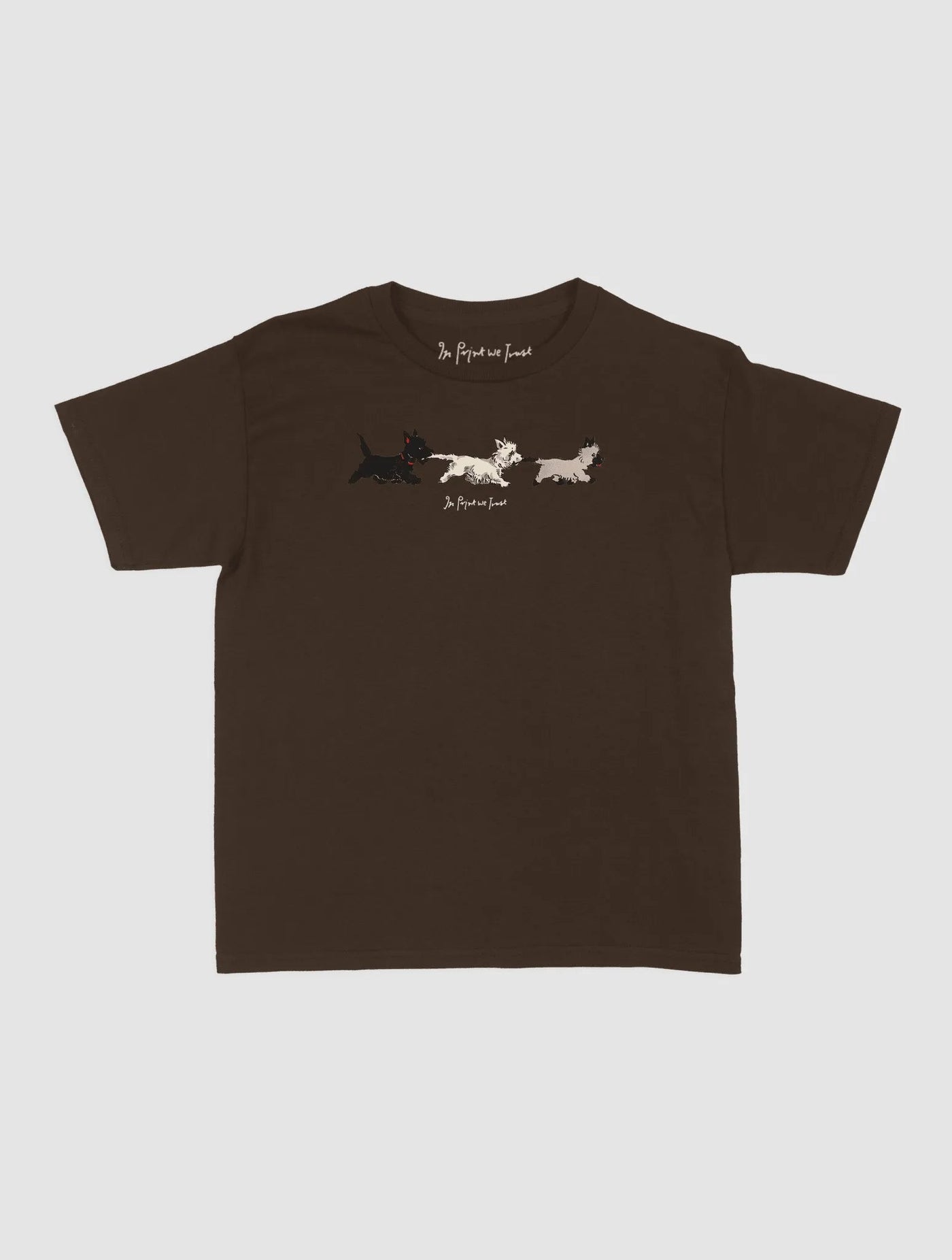 puppies baby tee - In Print We Trust
