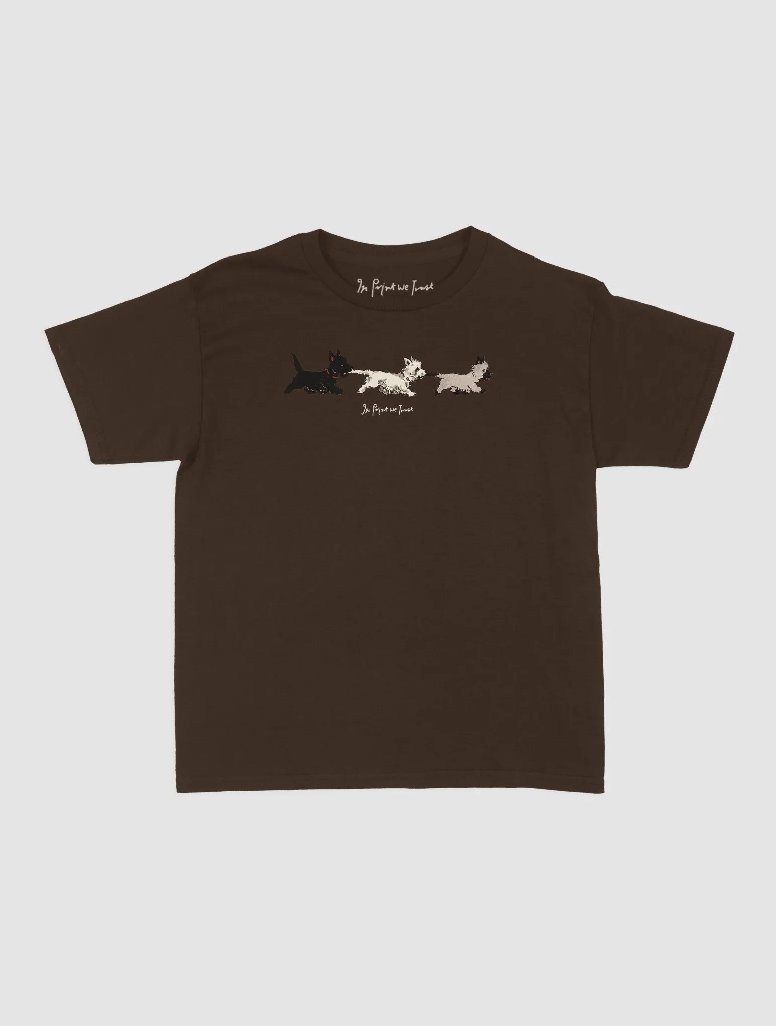 puppies baby tee - In Print We Trust