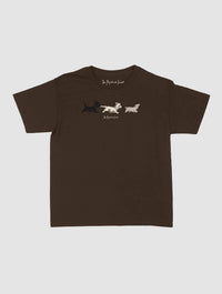 puppies baby tee - In Print We Trust