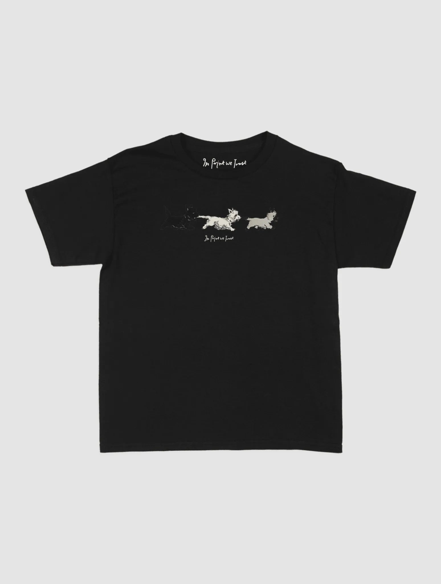 puppies baby tee - In Print We Trust