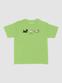 puppies baby tee - In Print We Trust