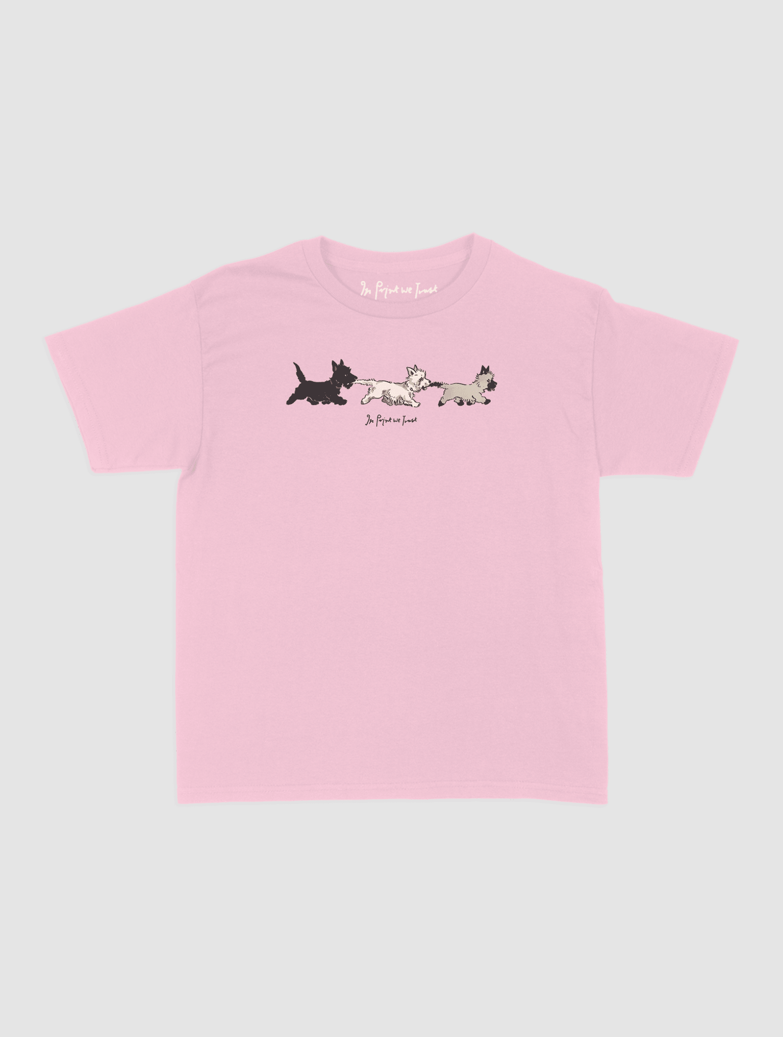 puppies baby tee - In Print We Trust