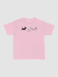 puppies baby tee - In Print We Trust