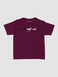 puppies baby tee - In Print We Trust