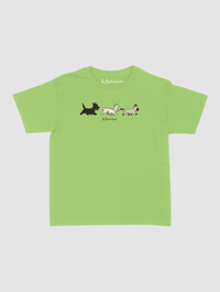 puppies baby tee - In Print We Trust