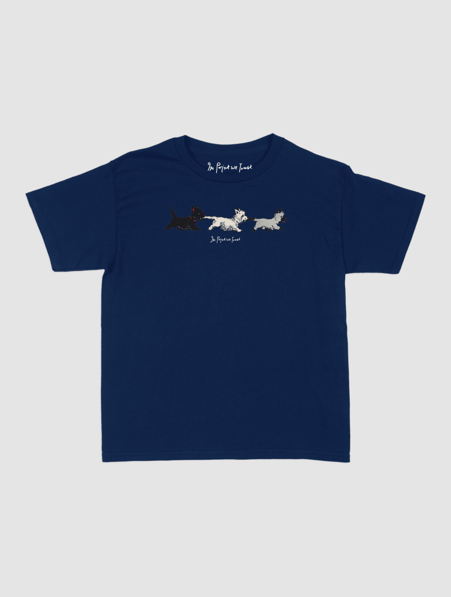 puppies baby tee - In Print We Trust