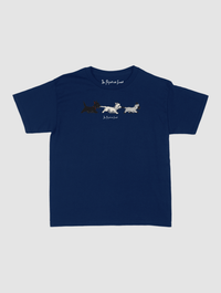 puppies baby tee - In Print We Trust